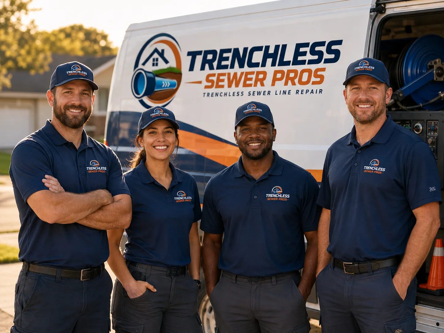 Trenchless Sewer Repair company in Olivehurst, CA